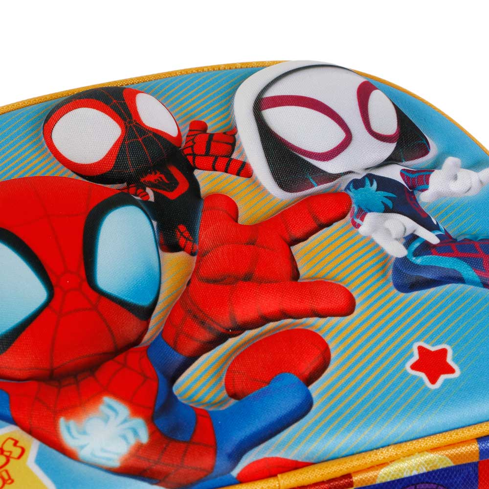 Sac Repas 3D Marvel Spider-Man « Three »