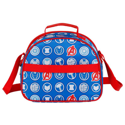 Sac Repas 3D Marvel Avengers « Mini Heroes »