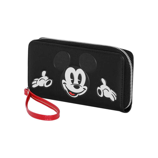 Portefeuille Essentiel Disney Mickey Mouse « Face »