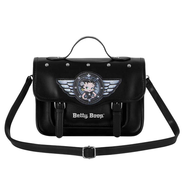 Sac à Bandoulière-Sac à Dos Satchel Betty Boop « Motor Love »