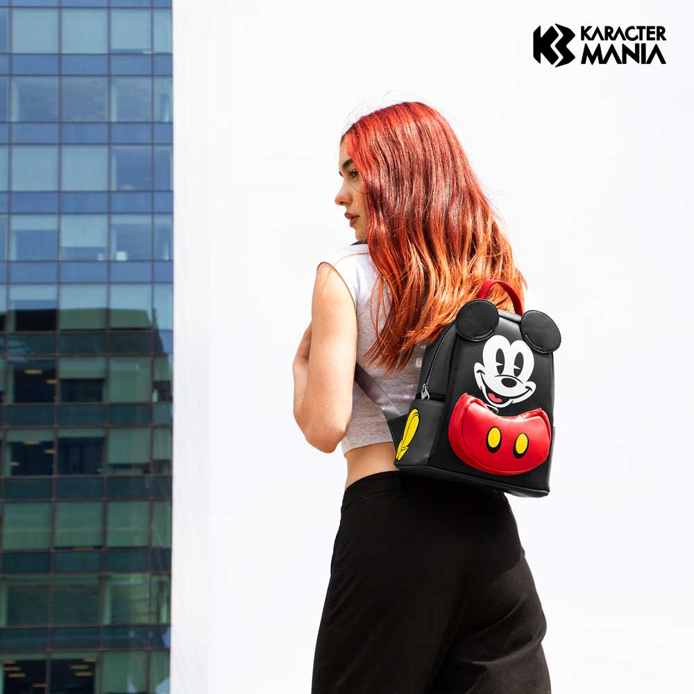 Sac à Dos Heady Disney Mickey Mouse « Face »