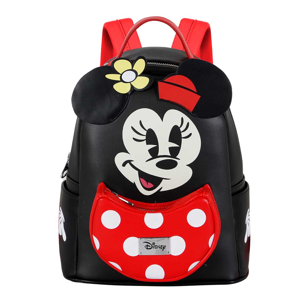 Heady Rugzak Disney Minnie Mouse « Face »