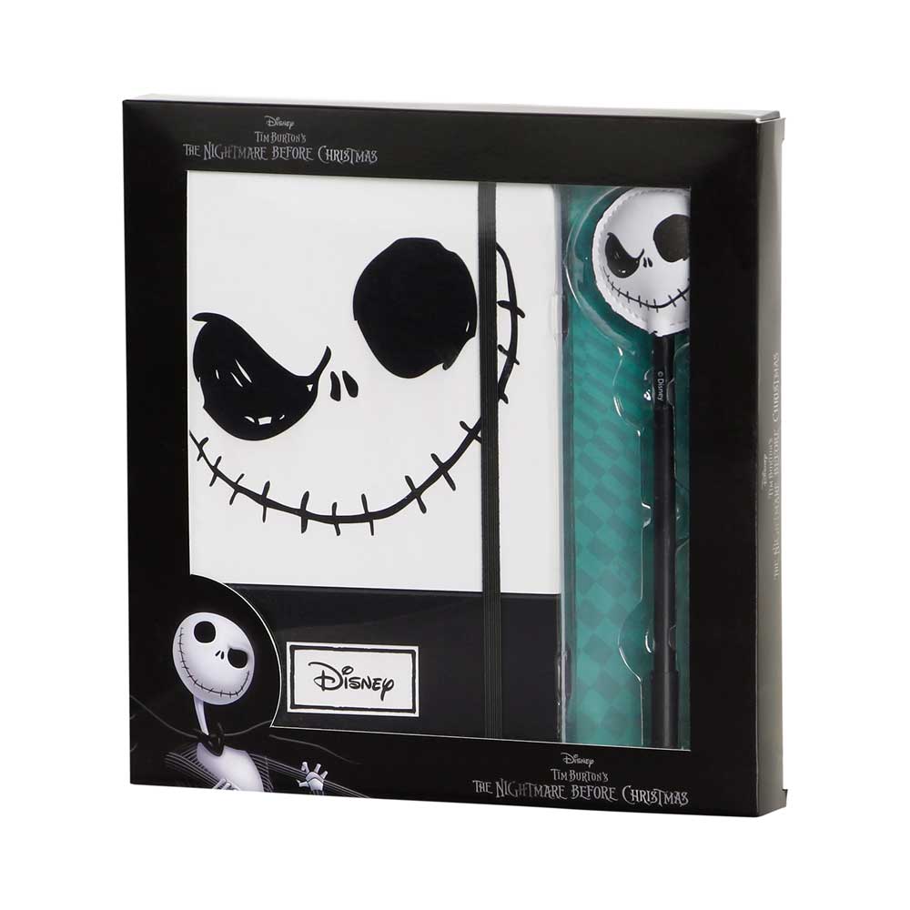 Coffret Journal + Stylo Disney – Noir
