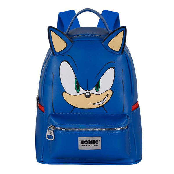 Sac à Dos Heady Sonic the Hedgehog « SEGA Face » – Bleu