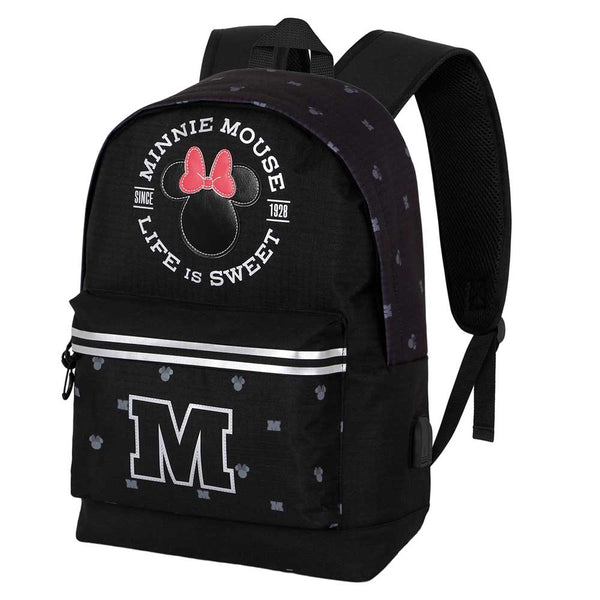 Sac à Dos HS Silver Disney Minnie Mouse « Symbol »