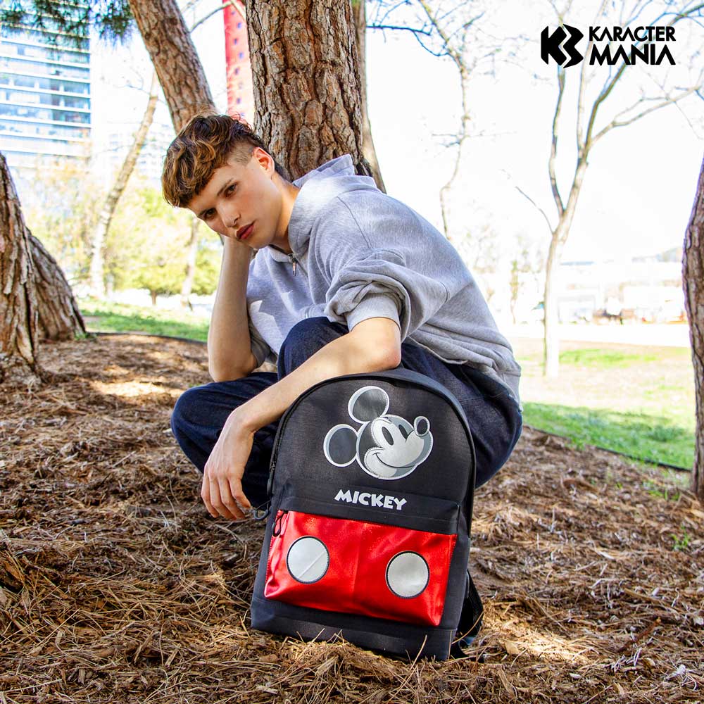 Sac à Dos HS Silver Disney Mickey Mouse « Iconic »