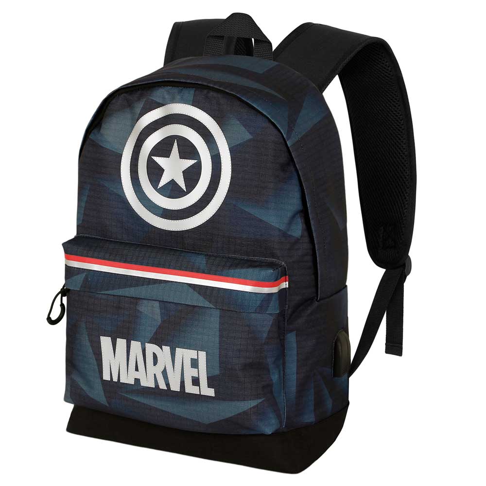 Sac à Dos HS Silver Marvel « Metal »