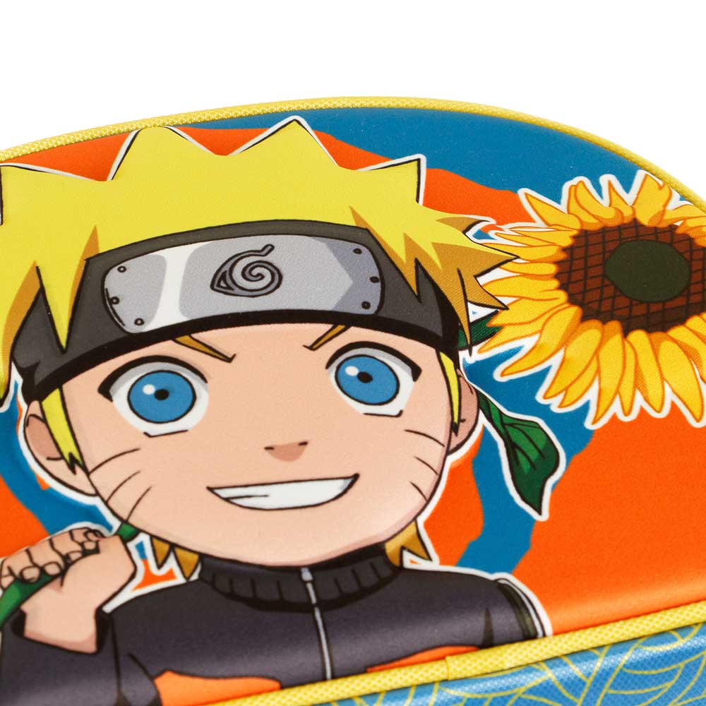 Sac Repas 3D Naruto « Peace »