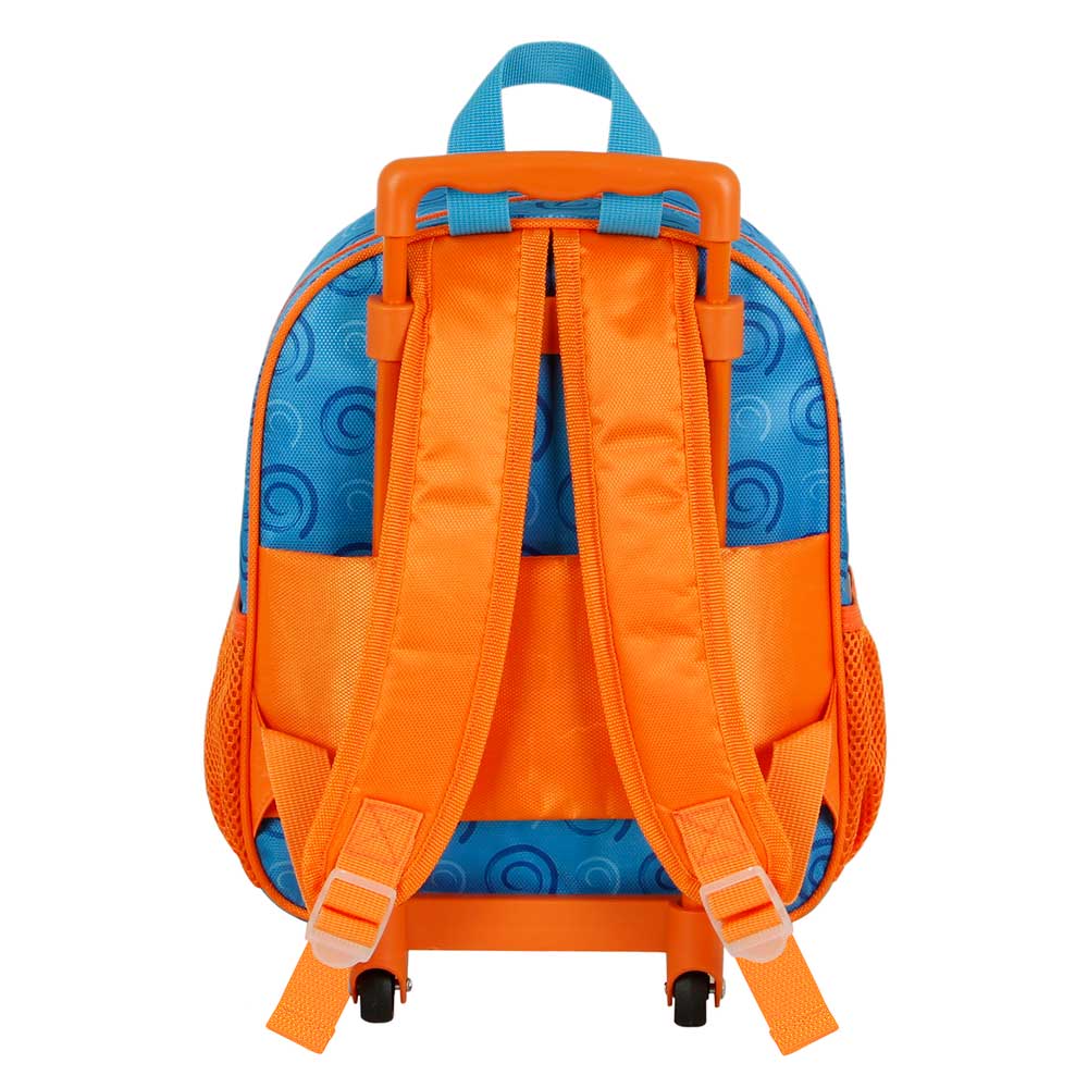 Sac à Dos 3D à Roulettes Petit Naruto « Happy »