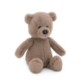Peluche Ourson Moka-25cm-0+