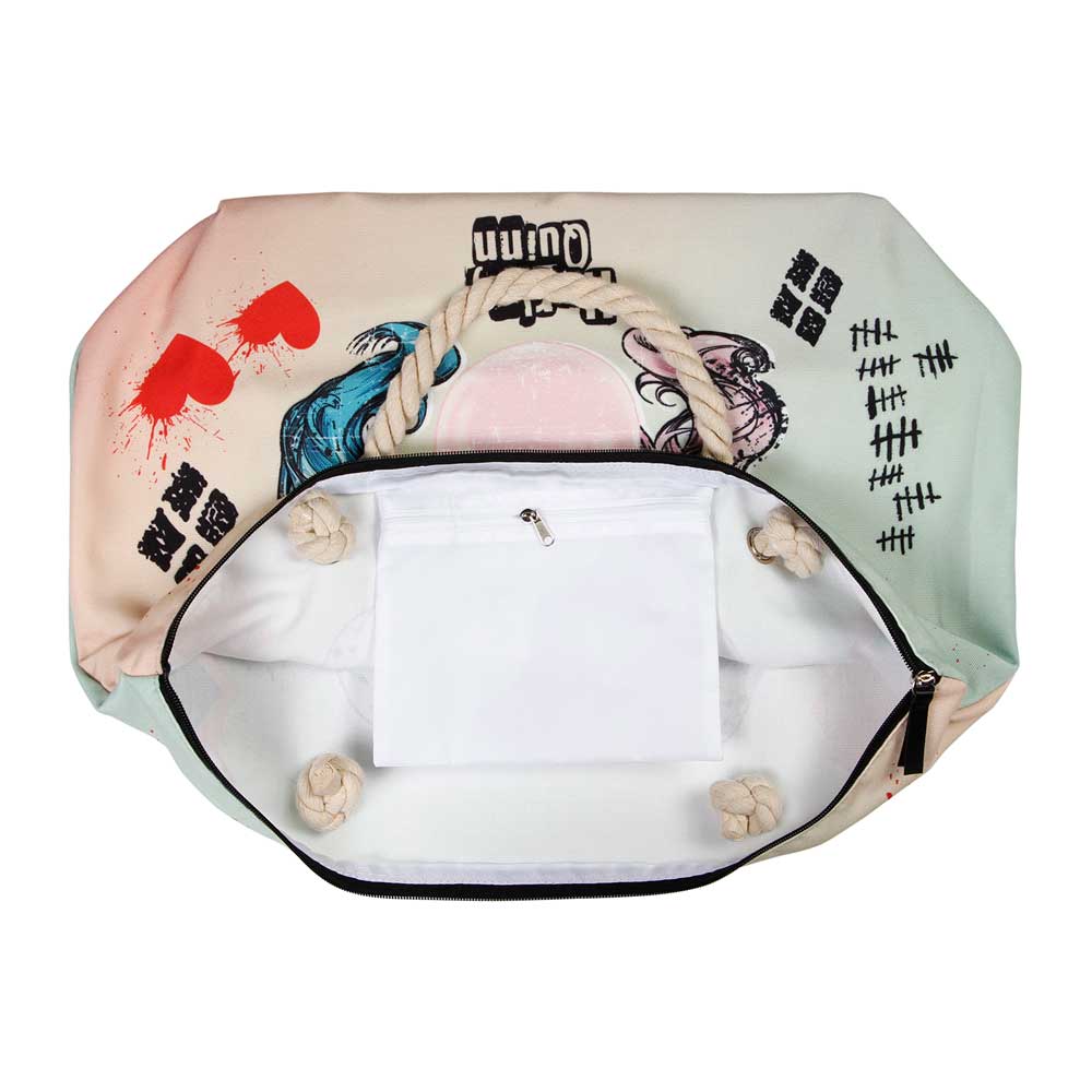 DC Comics Harley Quinn ‘Mad Love’ Soleil Strandtas
