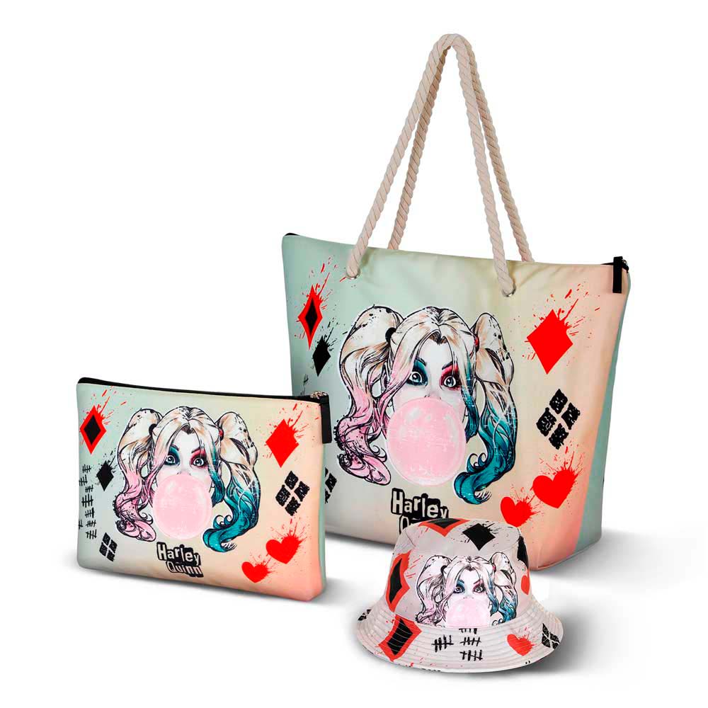Sac de Plage Soleil DC Comics Harley Quinn « Mad Love »