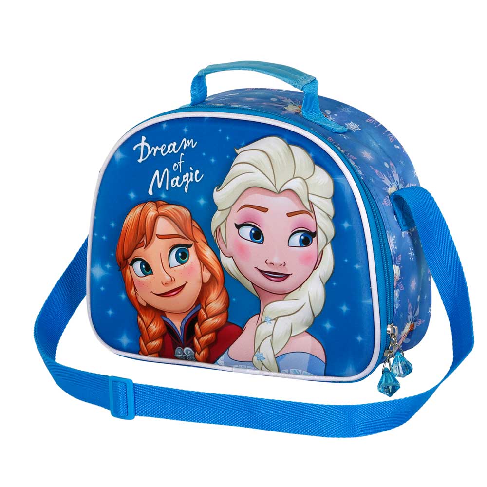 Sac Repas 3D Disney La Reine des Neiges 2 « Dream »