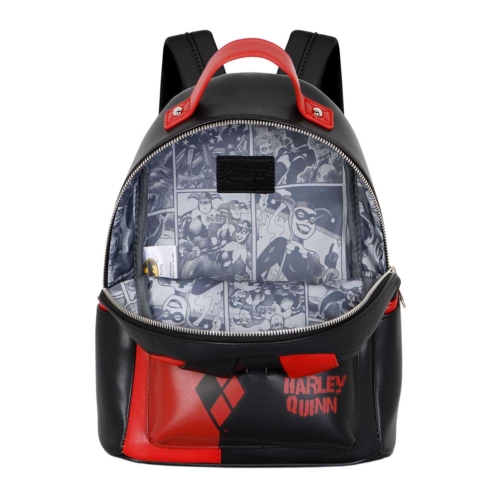 Sac à Dos Heady DC Comics Harley Quinn « Jacket »