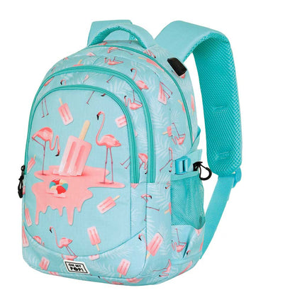 Sac à Dos Running PLUS Oh My Pop! « Ice Flamant »