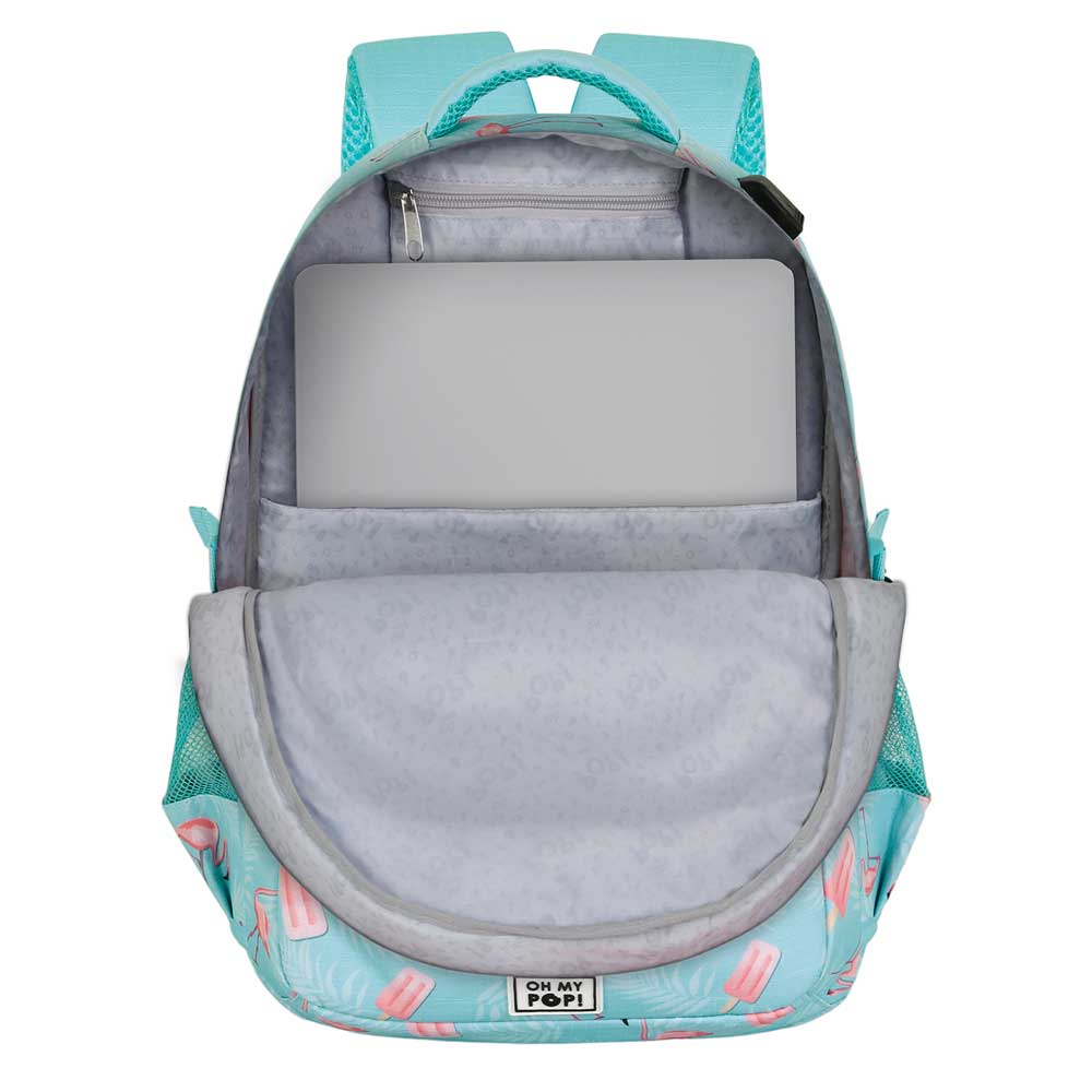 Sac à Dos Running PLUS Oh My Pop! « Ice Flamant »