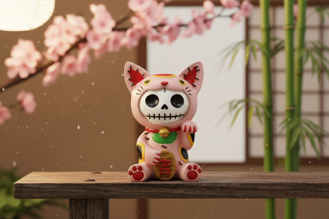 Gelukskat Furrybones