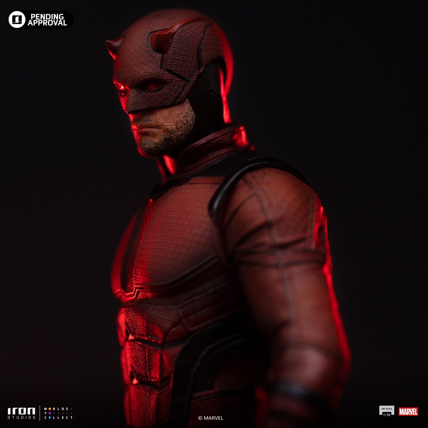 Daredevil Statue - Daredevil: Born Again - Art Scale 1/10 - Iron Studios