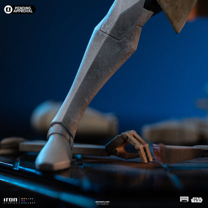 Obi-Wan Kenobi Statue – Star Wars: Clone Wars - Art Scale 1/10 - Iron Studios