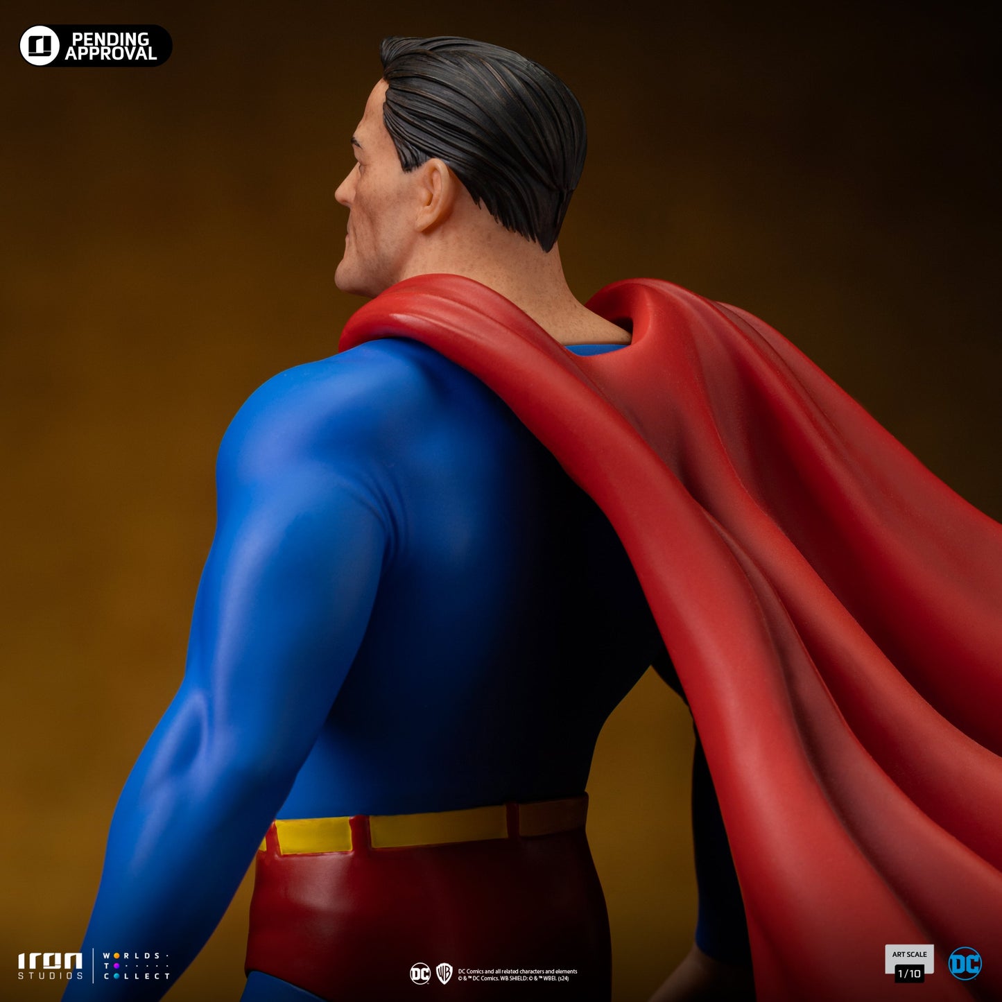 Superman Statue (2024 Event Exclusive) - DC Comics - Art Scale 1/10 - Iron Studios