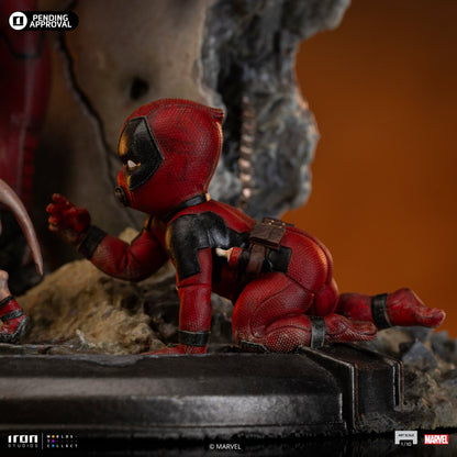 Deadpool Statue - Deadpool & Wolverine - Art Scale 1/10 - Iron Studios