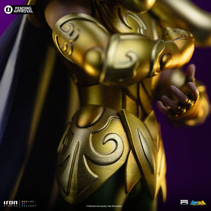 Aries Mu Statue - Saint Seiya - Art Scale 1/10 - Iron Studios
