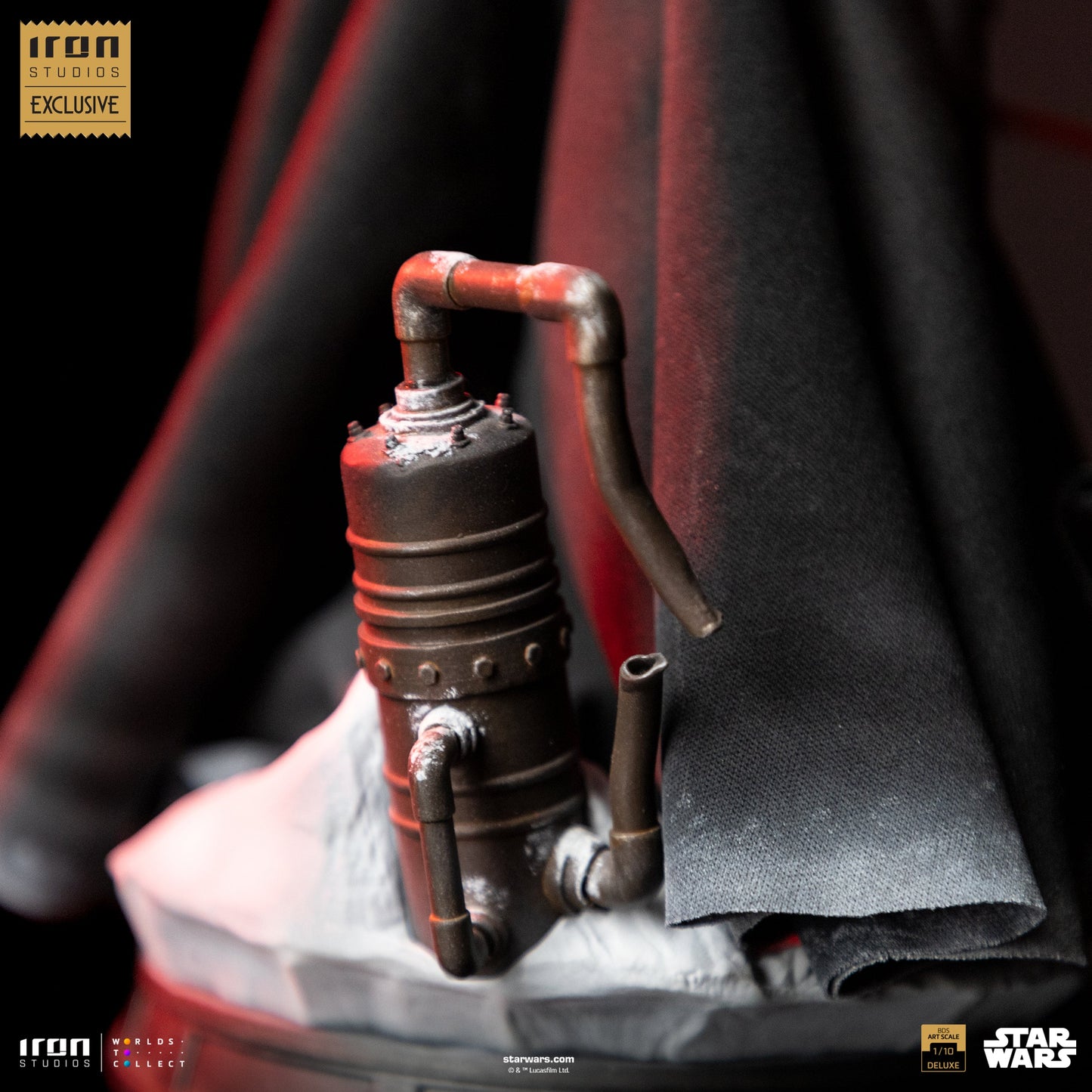 Darth Vader Statue (2023 Event Exclusive) - Star Wars - Art Scale 1/10 - Iron Studios