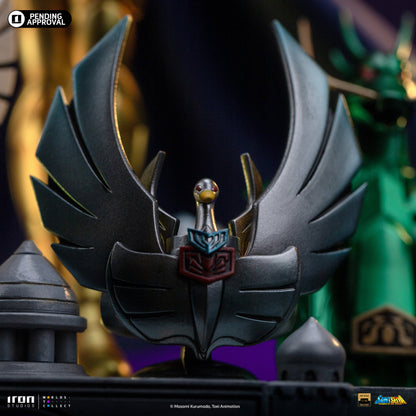 Aries Mu Statue - Saint Seiya - Deluxe Art Scale 1/10 - Iron Studios