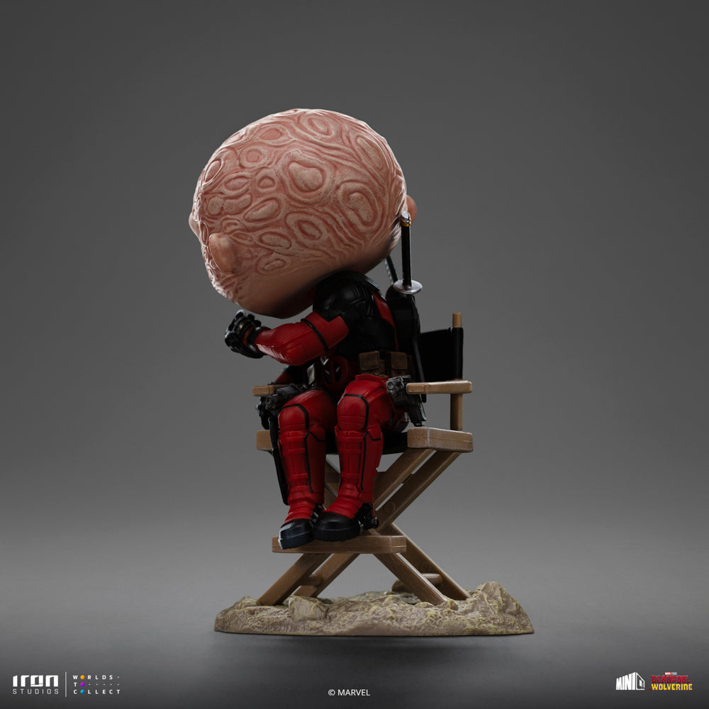Deadpool, Wolverine and Headpool Statue - Deadpool & Wolverine - Minico - Iron Studios