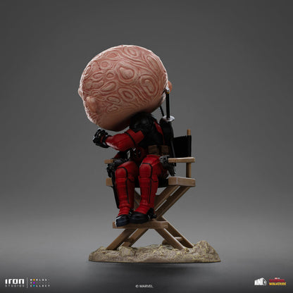 Deadpool, Wolverine and Headpool Statue - Deadpool & Wolverine - Minico - Iron Studios