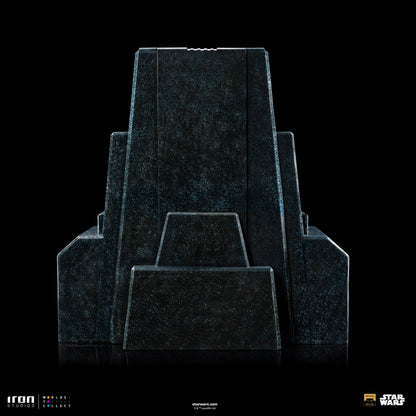 Statue Darth Vader on Throne - Star Wars: Obi-Wan Kenobi Series - Art Scale 1/10