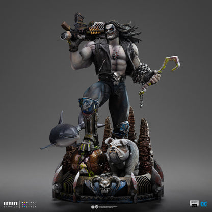 Pre-Order - Lobo Unleashed Statue - DC Comics - Art Scale 1/10 - Iron Studios