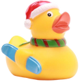 Kerstskiënde eend