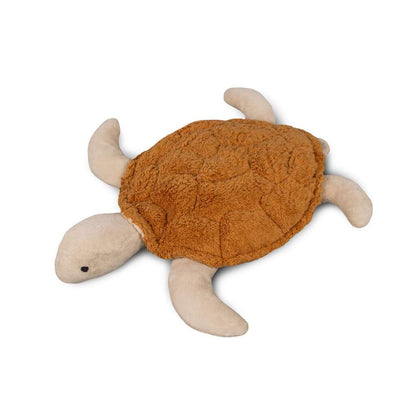 Kleine pluche schildpad | Messing