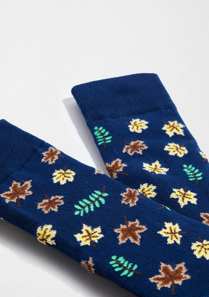 BeAutumn 100% Organic Cotton Socks