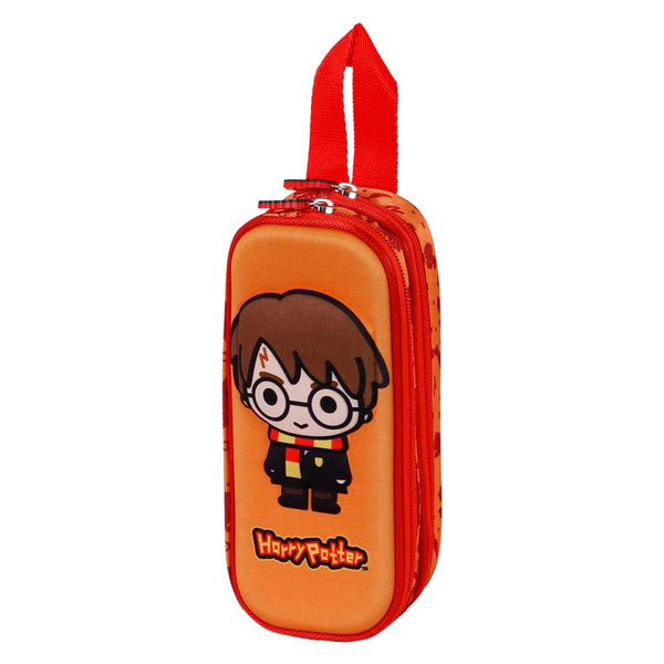 Harry Potter Bobblehead-3D Double Pencil Case
