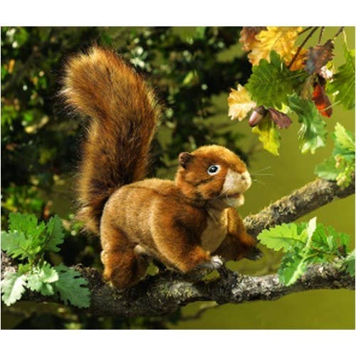 Squirrel Hand Puppet