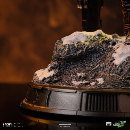 Pre-Order - Mandalorian and Grogu Statue - The Mandalorian and Grogu Movie - Art Scale 1/10 - Iron Studios