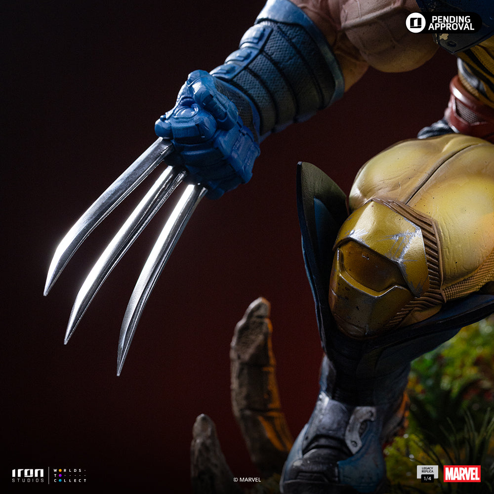 Pre-Order - Wolverine Statue - Marvel Comics - Legacy Replica 1/4 - Iron Studios