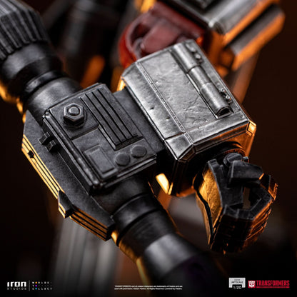 Pre-Order - Megatron Statue - Transformers - 1/20 Demi Scale - Iron Studios