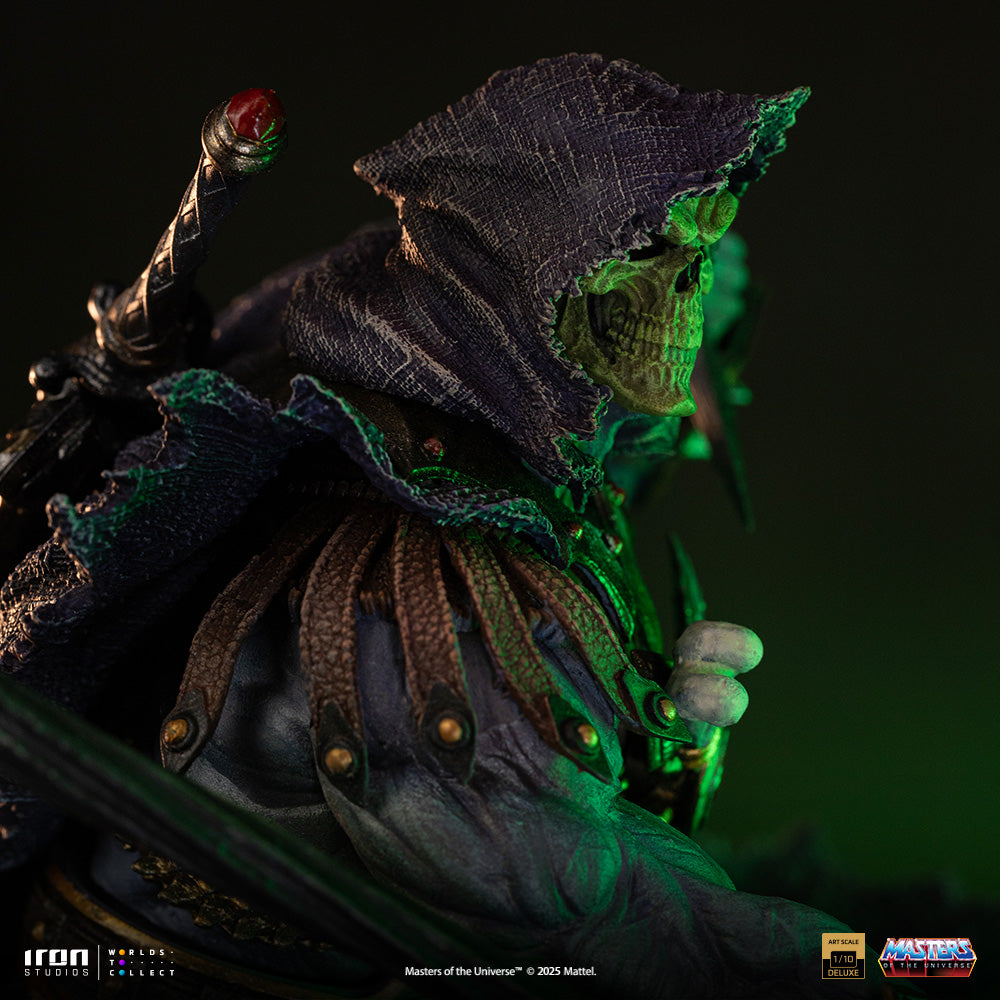 Skeletor Unleashed Statue - Masters of the Universe - Art Scale 1/10 - Iron Studios