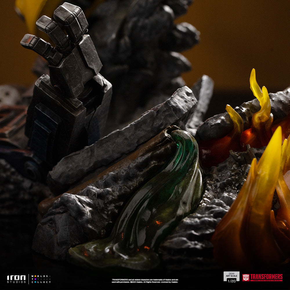 Statue Bumblebee - Transformers - Demi Art Scale 1/20