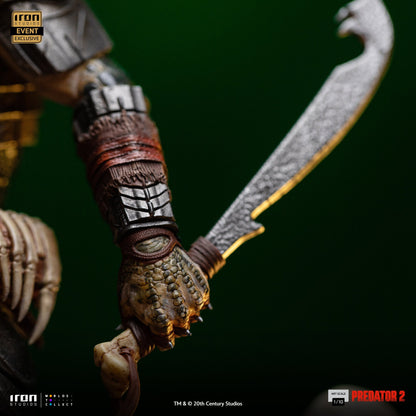 Elder Predator Statue (CCXP Event Exclusive 2025) - Predator 2 - Art Scale 1/10 - Iron Studios