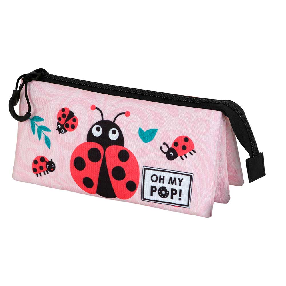 Trousse Triple Oh My Pop! « Ladybug »