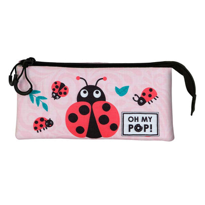 Trousse Triple Oh My Pop! « Ladybug »