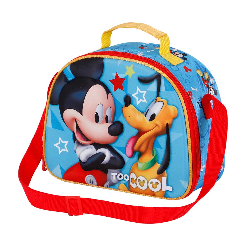 Sac Repas 3D Disney Mickey Mouse « Pal »