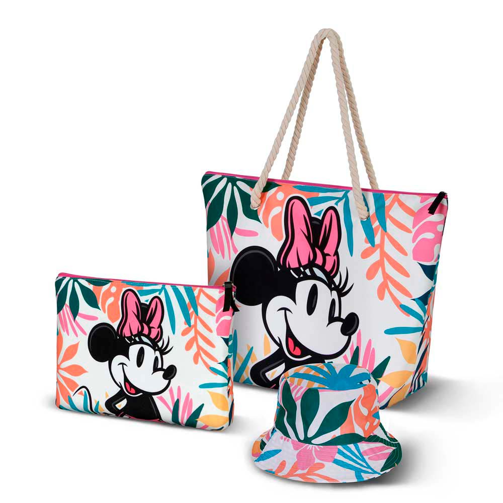 Sac de Plage Soleil Disney Minnie Mouse « Island »