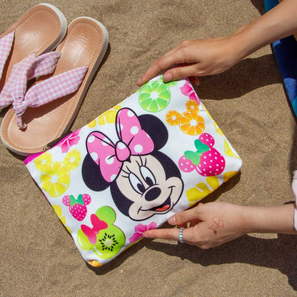 Trousse de Toilette Soleil Disney Minnie Mouse « Fruits »