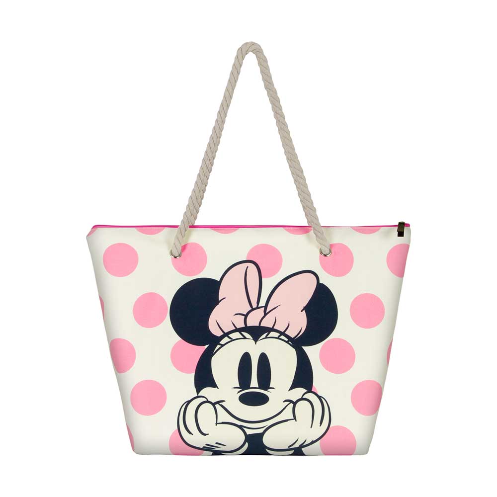 Sac de Plage Soleil Disney Minnie Mouse « Dots »