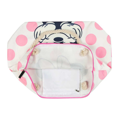 Sac de Plage Soleil Disney Minnie Mouse « Dots »